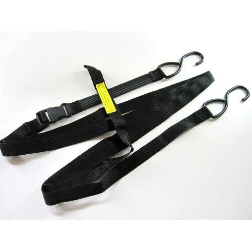 インフィニクス 【必ず購入前に仕様をご確認下さい】スポーツストレッチストラップ ブラック (ROK00494)