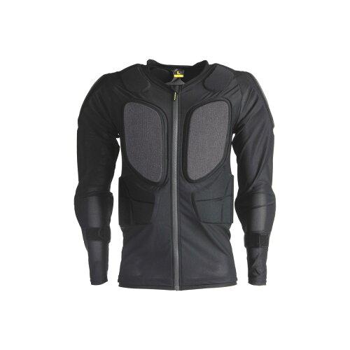 エビスニット 【必ず購入前に仕様をご確認下さい】BODYプロテクター(KEV) BK S (YM-1750BKS)