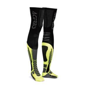 アチェルビス(ACERBIS) AC X-LEG PRO ソックス BK/YL S-M AC-21693BK/YL1