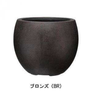 Rakuten - グリーンポット 【樹脂製鉢/植木鉢/軽量鉢】バンドール ボール 31cm (EB-BB3126BR)