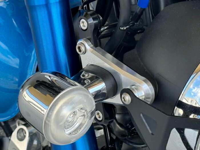 ギルドデザイン(Gild Design) 【必ず購入前に仕様をご確認下さい】ビレットライトステー セパレート モンキー (31531)