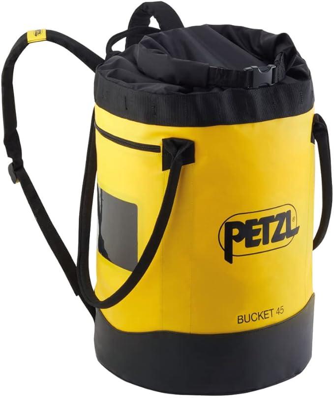 【在庫限即納】Petzl PETZL バケット 15 イエロー (S001AA00 6383)(4.0)