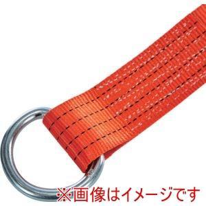 TRUSCO トラスコ中山 TRUSCO ベルト荷締機ワイドハンドル 35mm幅 509kg Dリングタ...
