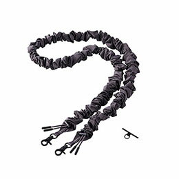 ELECOM エレコム スマホショルダーストラップ/ストラップホールシート付属/シュシュ/グレー(P-STSDH1SC..