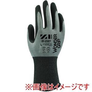 Work Gloves - ウィード(Weed) Weed 耐切創手袋 ZIZAI ZIー2187 ニトリル背抜き 21ゲージ Mサイズ (ZI21871PM 1901)