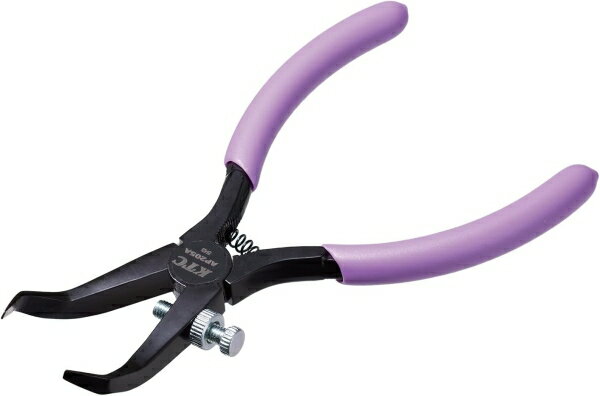 【在庫限即納】KTC(京都機械工具) クリップクランププライヤ 30° AP205A