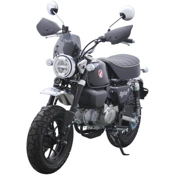 旭精器製作所 【必ず購入前に仕様をご確認下さい】メーターバイザー SM モンキー125 (CZ-08)