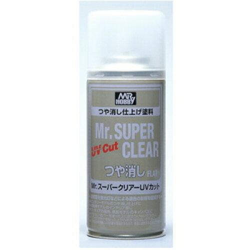 GSIクレオス B-523 Mr.スーパークリアーUVカット つや消しスプレー