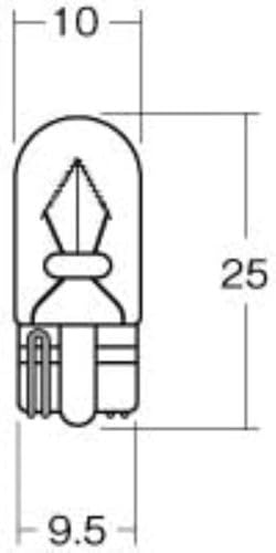 Light Valves - M&Hマツシマ AWB12OR 12V3.4W (OR) B・P
