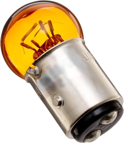 M&Hマツシマ 電球 12V21/5W オレンジ G18 BAY15D 2個入 A5407OR ライト バルブ