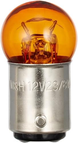 エムアンドエイチマツシマ A5610OR 2ケ入 A5610OR オレンジ球12V23/8W G18 2ケパック