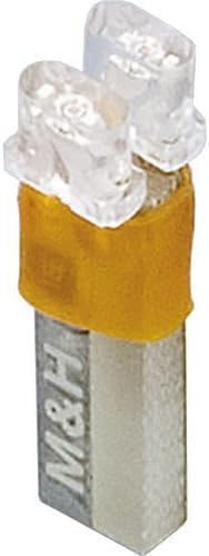 M&Hマツシマ L707FOR L707FOR 12v0.25w ウェッジ小・特殊兼用 オレンジ