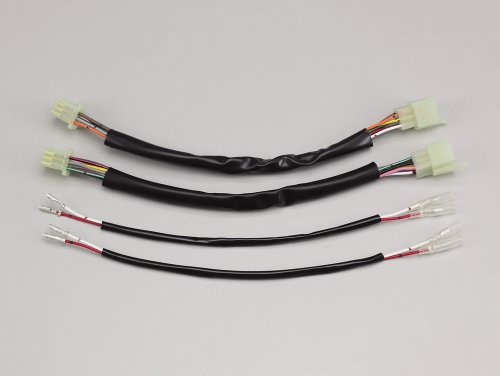 大阪単車用品工業 ハリケーン　HD1105 延長ハーネス ブラック PCX125/150('〜13 JF28/KF12)