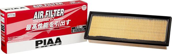 PIAA ピア PIAA エアーフィルター 1個入 [トヨタ車用] アルファード・ヴェルファイア_他 PT116
