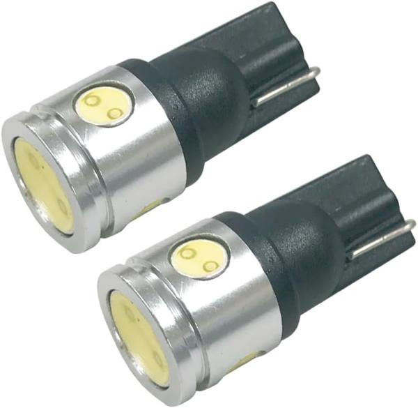 アークス(AXS) アークス(Axs) T10 LEDポジション 8灯 高輝度COB使用 10000K 70lm ワイド発光 ホワイト DC12V 2球入り GRX-707