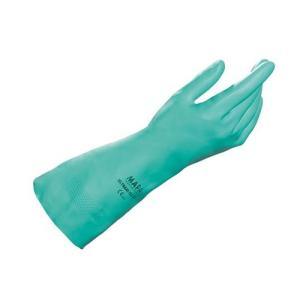 MAPA ニトリル手袋(滑止エンボス加工/内側綿加工仕上げ) S 492-6