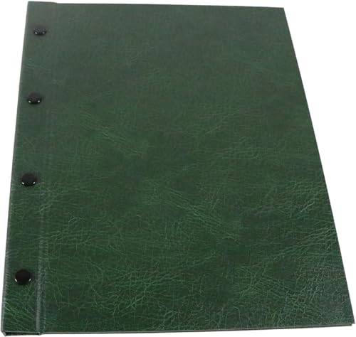 えいむ ホック式VPメニューブック HB-201 大 グリーン 8132170 1個