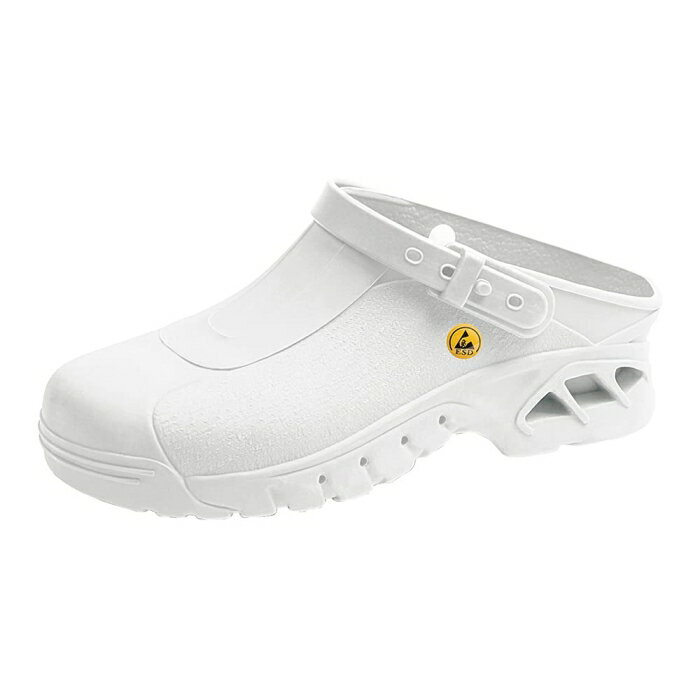 ABEBA Spezialschuh-Ausstatter ESDサンダル(オートクレーブ可能) 23.5〜24.0cm 37/38 1足