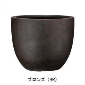 其它 - グリーンポット 【樹脂製鉢/植木鉢/軽量鉢】バンドール ラウンド 45cm (EB-BR4538BR)