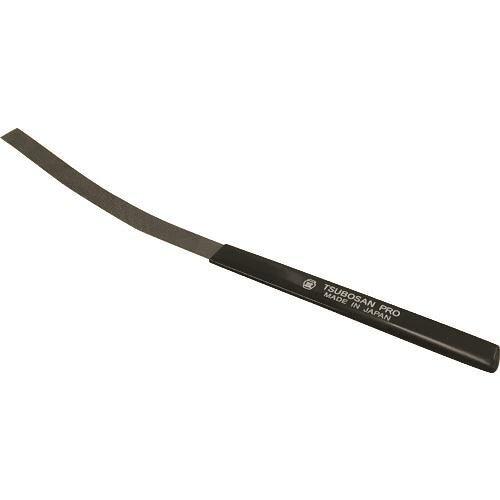 ツボサン プロヤスリ 舟型 10本組サイズ 平 細目 (HIS1003 4058)