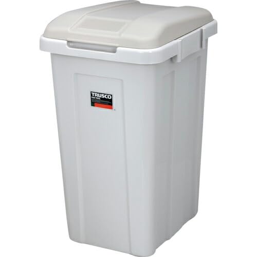 For Separated Refuse - TRUSCO トラスコ中山 TRUSCO Rジョイント分別ボックス 45L フタ色グレー(灰色) (TRJ03A 8037)