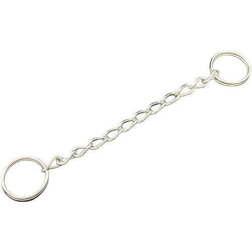 東京パーツセンター ラクテム マンテルチェーン ステンレス L200mm 両端リング付 (MCR1.6200 8798)