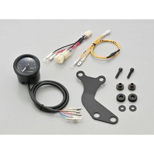 DAYTONA デイトナ デイトナ VELONA(ヴェローナ) バイク用 電気式 タコメーター ハンターカブ CT125(23)専用 3色LED φ48 9000rpm表示 40265 品番:40265