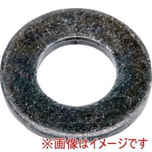 TRUSCO トラスコ中山 TRUSCO 平ワッシャー(JIS小形) 三価黒 M8 (50本個り) (S7450008 6600)