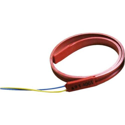ヤガミ シリコンベルトヒーター 2m 200V V-2-200V-60W【V02-2060】 (1045072 8094)