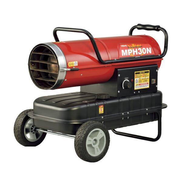 ワキタ メイホー パワーヒーター 熱風式 30kW 38L MPH30N