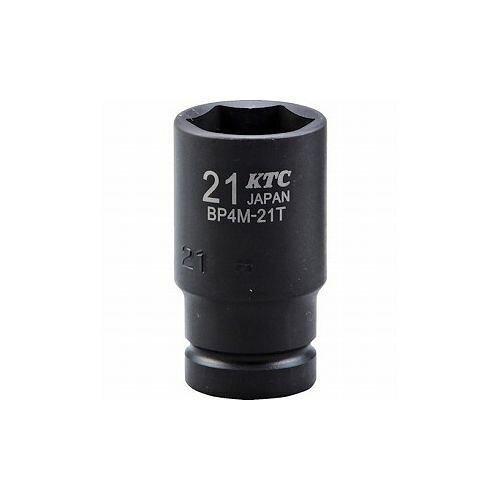 京都機械工具 KTC 12.7sq.インパクトレンチ用ソケット(セミディープ薄肉)20mm (BP4...