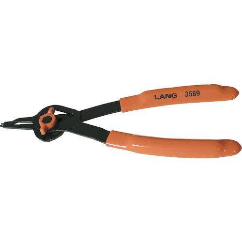 A & E Hand Tools ラングツールズ スナップリングプライヤー(軸穴兼用)直爪 (3589 8794)
