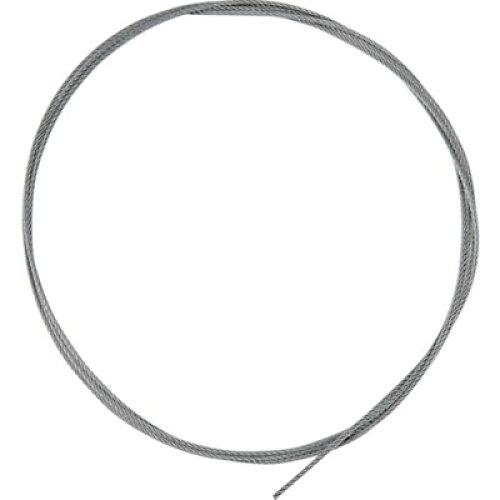 Rakuten - TRUSCO トラスコ中山 TRUSCO ステンレスワイヤカットロープ 1.5Φ×3000mm 両端加工なし (SCW150X3M 6600)
