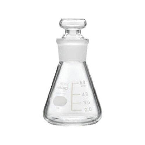 Rakuten - HARIO(ハリオ) HARIO 共栓三角フラスコ50ml(TS22) (TSF50SCI 6410)