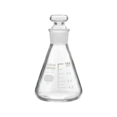 HARIO(ハリオ) HARIO 共栓三角フラスコ100ml(TS22) (TSF100SCI 6410)