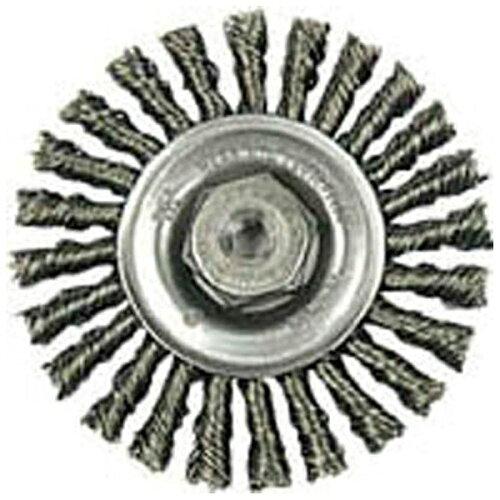 バーテック ノット型(ヒネリ)Nホイルブラシ CTA-4S (1327200 8587)