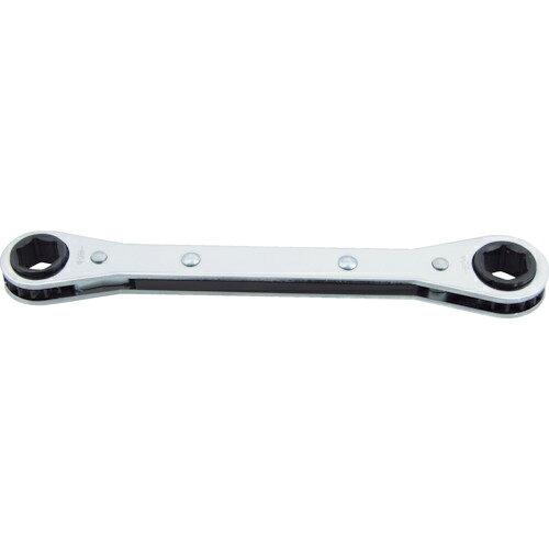 A & E Hand Tools ラングツールズ 板ラチェットレンチ(6角) 11X13mm (RBM1113 8794)