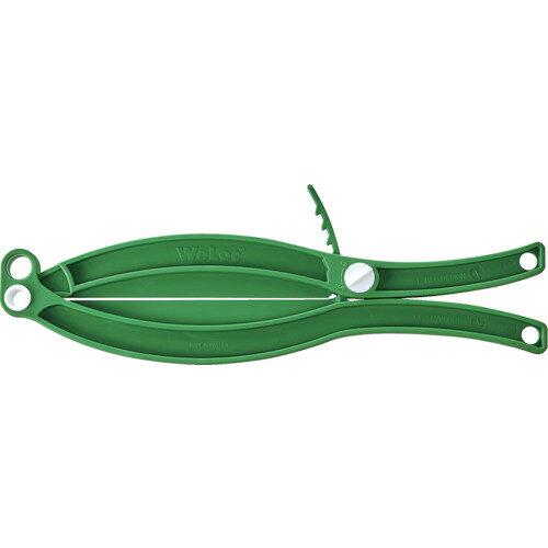 TRUSCO トラスコ中山 TRUSCO フレコンバック用クリップ 150mm 緑 (TGPA150GR 3100)