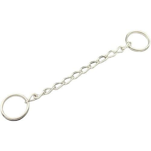 東京パーツセンター ラクテム マンテルチェーン ステンレス L400mm 両端リング付 (MCR1.6400 8798)