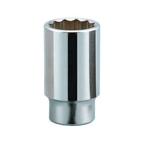 京都機械工具 KTC 19.0sq.ディープソケット(12角) 63mm (B6L63W 2285)