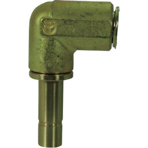 千代田通商 チヨダ 冷却水配管用タッチコネクターフジVタイプエルコネクター(金属) 12mm (1200LCBV 4056)