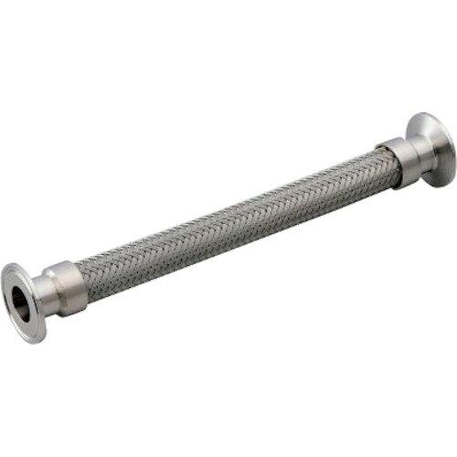 Rakuten - テクノフレックス サニタリー金具型フレキシブルホース C340-1.5Sx500L サニタリーフェルール SUS304 (C3401.5SX500LSUS304 4573)
