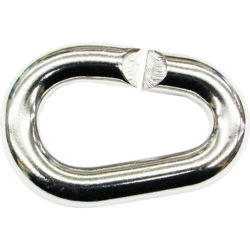 水本機械製作所 水本 フック ステンレス ナス型Cリンク 内長63mm (B3003 7028)