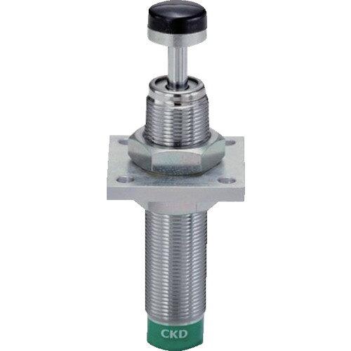 Rakuten - CKD ショックアブソーバ ショックキラー フランジ形 先端キャップ付 ストローク10mm (NCKFA1.2C 8527)