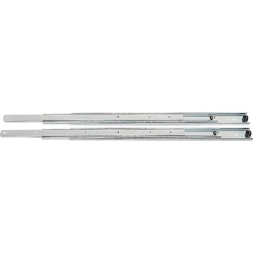 Rakuten - TRUSCO トラスコ中山 TRUSCO 三段引きスライドレール 重荷重用 660.4mm 2本入 (SL9000262SET 3100)