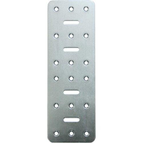 TRUSCO トラスコ中山 TRUSCO 2x4サポート ユニクロメッキ 帯金物 (24S82 3100)