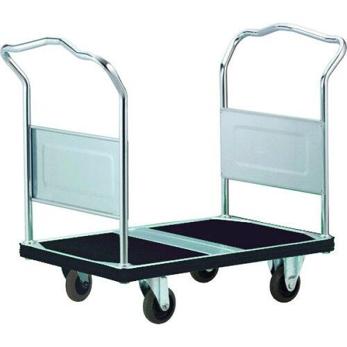 花岡車輌 ダンディ スチール台車 ダンディシリーズECO タイプDAE 固定両ハンドル式 W900XD600 (UDAELD 4045)