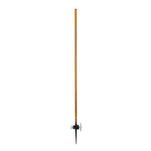 Rakuten - 柴田科学 SIBATA ビュレット スーパーグレード PTFEコック付 茶褐色 25mL (02132025 3299)