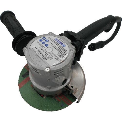 富士製砥 高速 400HZ用ポット型高周波ディスクグラインダHGP‐4260 (HGP4260 2296)