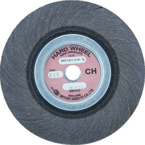 ミユキ産業 ミユキ ハードホイール X83-CH 205X25X19.05 320# (MFWH2052519.05320 7164)